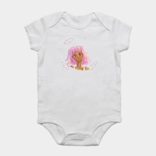 Angel girl Baby Bodysuit